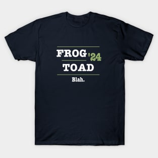 Frog and Toad 2024 Children's Book T-Shirt